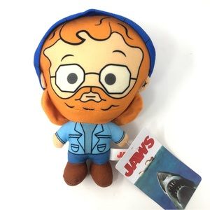 Jaws Matt Hooper Plush Universal Studios Jaws Kawaii 7” New